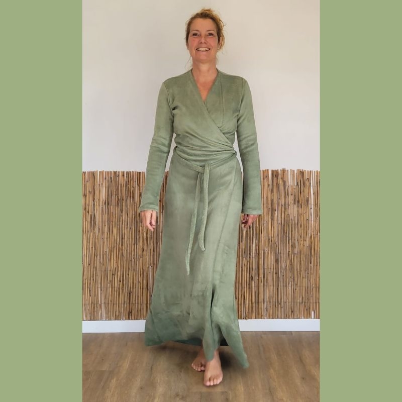 Maxi Wellnessjurk laatste stuks