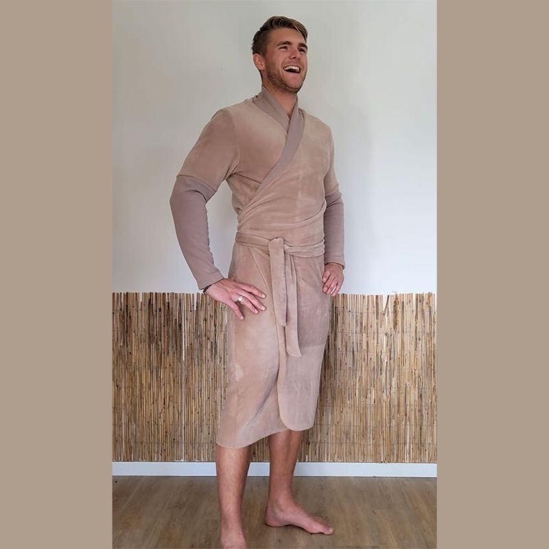 Wellnessjas klassiek model...