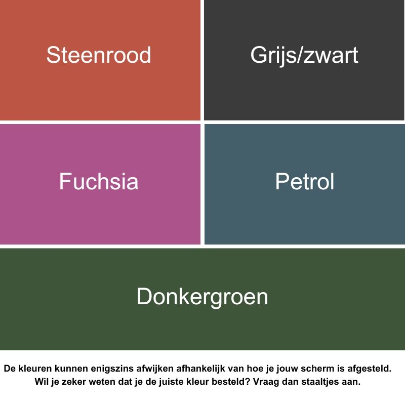 Wikkeljurk in 2 kleuren, kort klokmodel warm soepel gebreid.