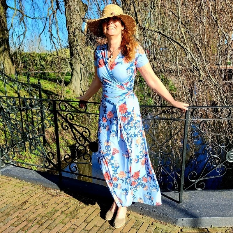 Wikkeljurk maxi in 9 prints