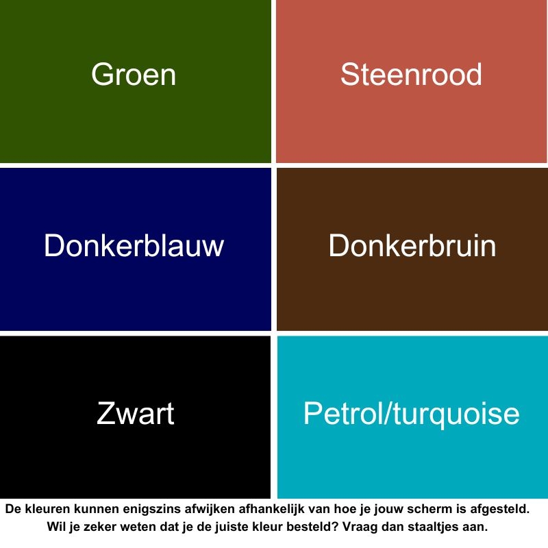 Wikkeljurk in 3 kleuren, suedine met opstaand kraagje.